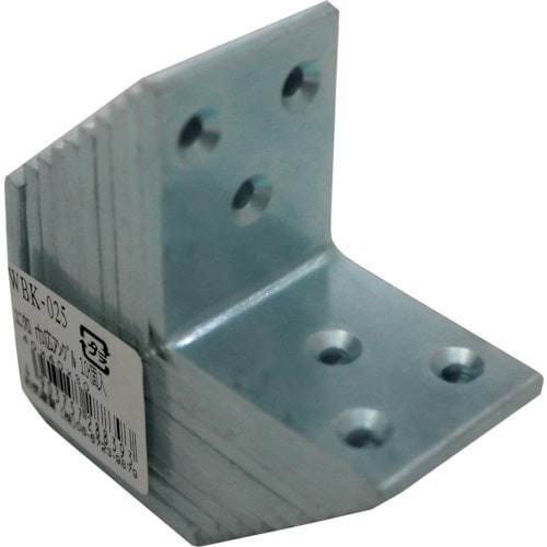 WAKI 巾広アングル WBK025 40x40x