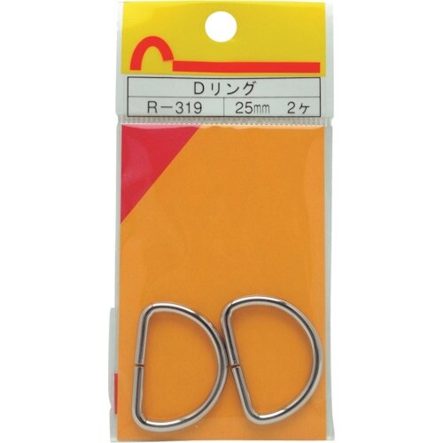 WAKI Dリング R−319 25MM 2個入り