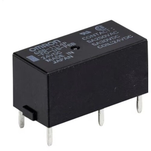 OMRON パワーリレー シングル・ステイブル形