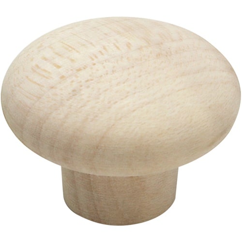 WAKI 木製つまみ 木地 TW−312