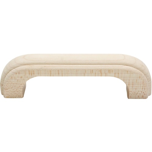 WAKI 木製取手 木地 TW−320