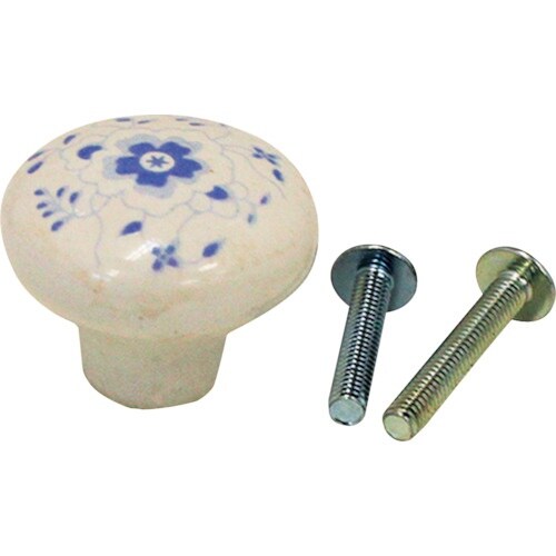 WAKI セラミックつまみ IK−191 W30x