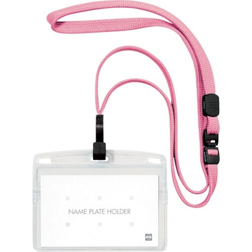 OP 吊り下げ名札 フック式 ヨコ名刺 10枚 フ