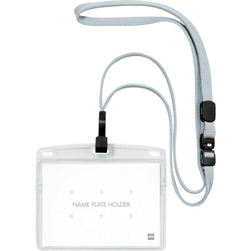 OP 吊り下げ名札 フック式 ヨコ特大 10枚 ク