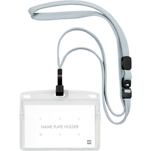 OP 吊り下げ名札 フック式 ヨコ名刺 1枚 クー