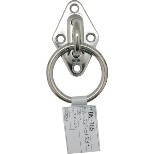 WAKI リングプレートダイヤ BK−755 ステ