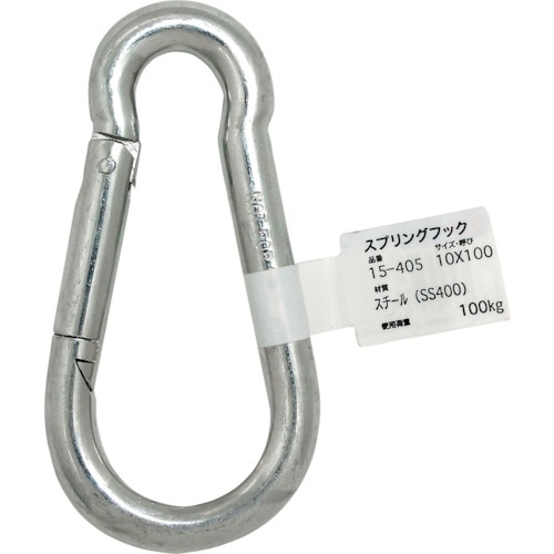 WAKI スプリングフック 15−405 10X1