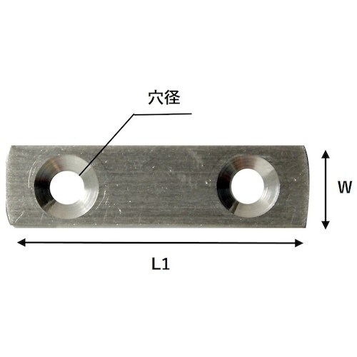 WAKI ステン中厚プレート IH−110 12X