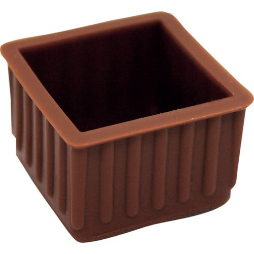 WAKI イスキャップB茶角 BC−203 31M