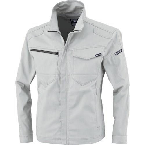 XEBEC 長袖ブルゾン1721−22−5L シル