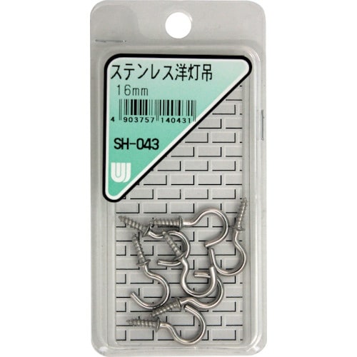 WAKI ステンレス洋灯吊 SH−043 16MM
