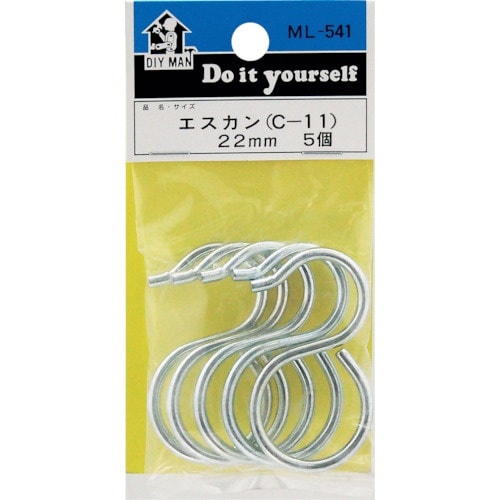 WAKI エスカン Cー11 ML541 22MM