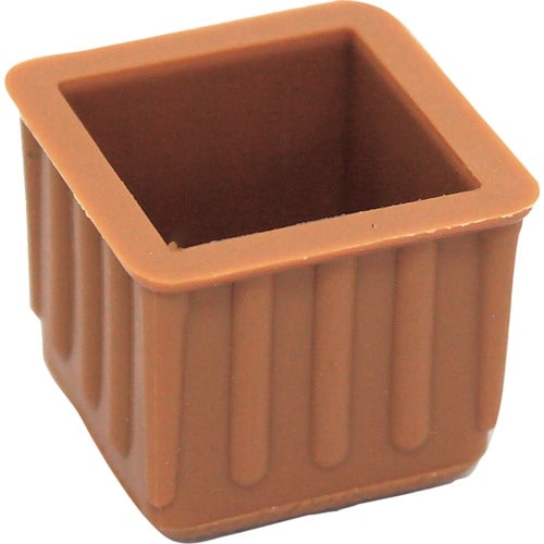 WAKI イスキャップB薄茶角 BC−281 21