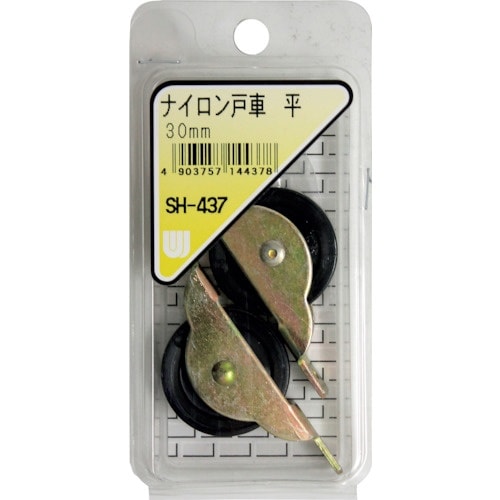 WAKI ナイロン戸車 平 SH−437 30MM