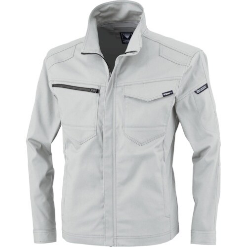 XEBEC 長袖ブルゾン1721−22−S シルバ