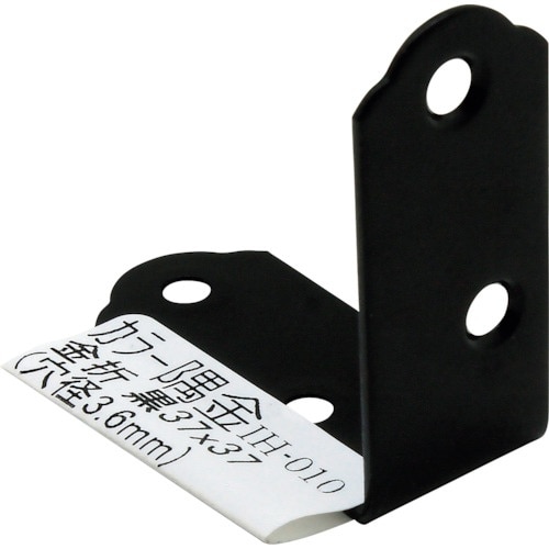 WAKI カラー隅金 金折 黒 IH−010 37