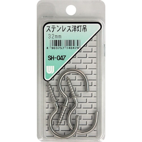 WAKI ステンレス洋灯吊 SH−047 32MM