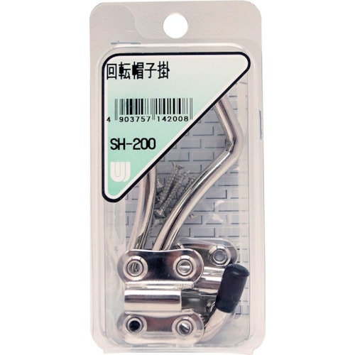 WAKI 回転帽子掛 SH−200 2個入り