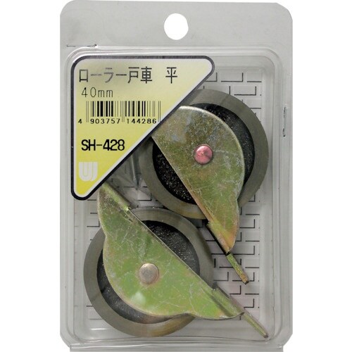 WAKI ローラー戸車 平 SH−428 40MM