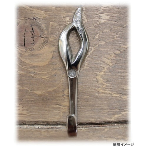 WAKI ニッケル装飾フック IK−224 ツボミ