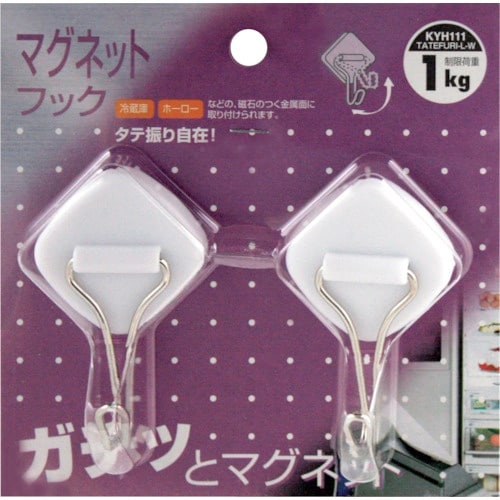 WAKI マグネットフック KYH111タテフリL
