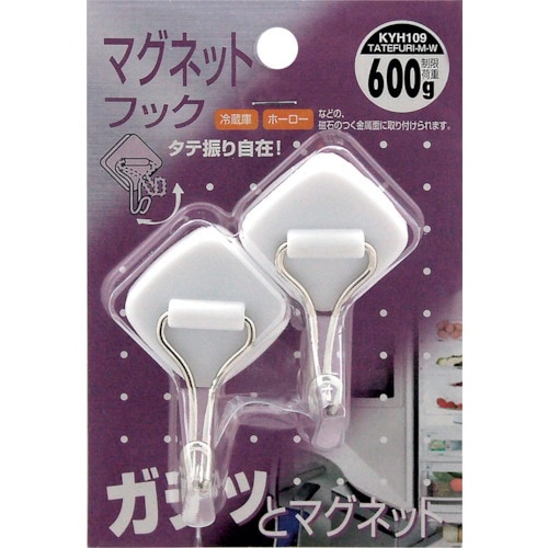 WAKI マグネットフック KYH109タテフリM