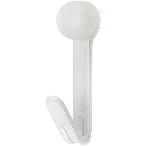 WAKI Jフック徳用シングル WNP−SW シロ