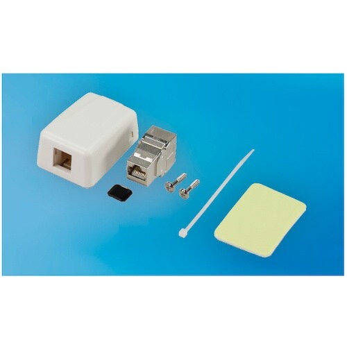 JEFCOM カテゴリー6A用マウントボックス