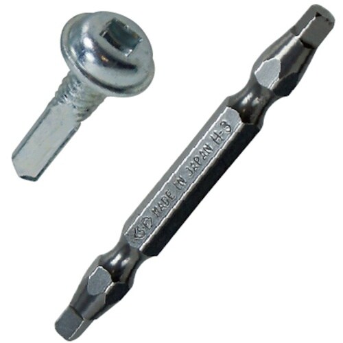 JEFCOM 厚鉄板用ネジ(ビット付)