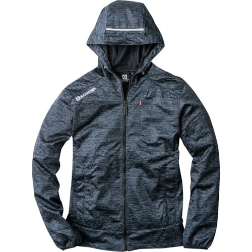 コーコス 防風ストレッチジャケット デジデニム