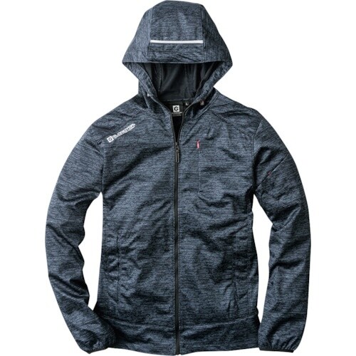 コーコス 防風ストレッチジャケット デジデニム