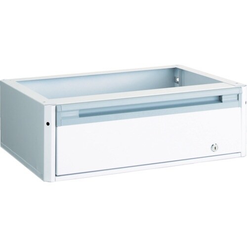 TRUSCO カスタムワゴン用引出 深型1段 ホワ