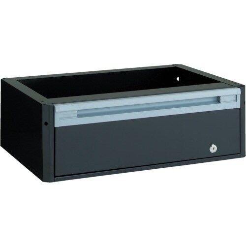 TRUSCO カスタムワゴン用引出 深型1段 ブラ