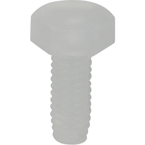 YAHATA 樹脂(PP) 六角ボルト M4X20