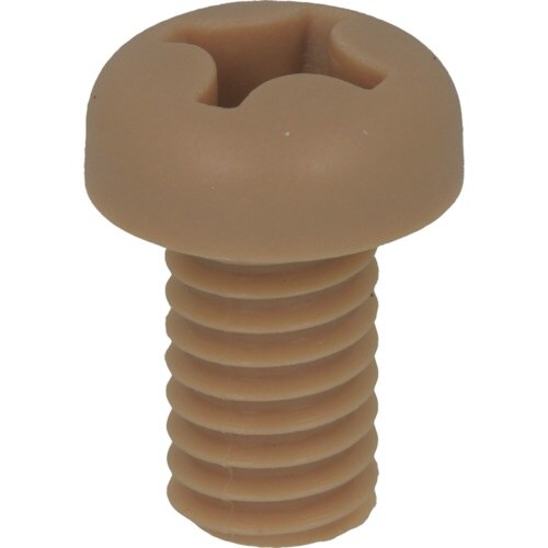 YAHATA 樹脂(PPS) なべ小ねじ M6X1