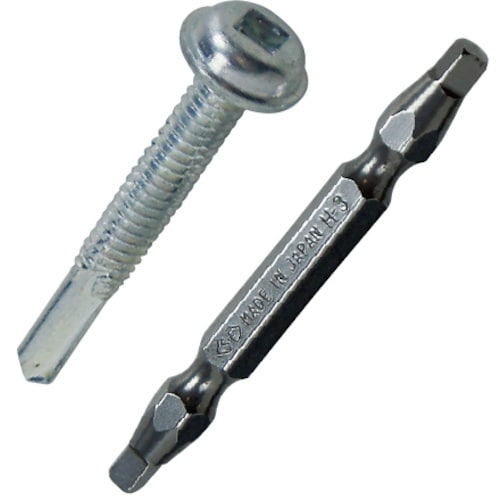 JEFCOM 厚鉄板用ネジ(ビット付)