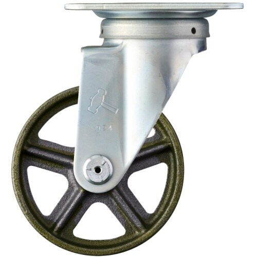 ハンマー 自在鋳物車 125径