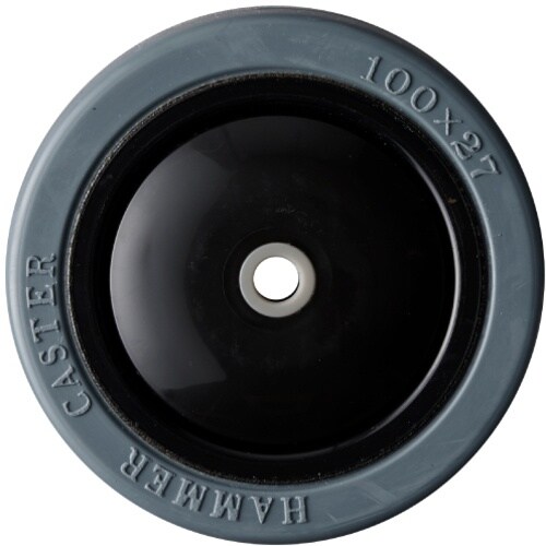 ハンマー ゴム車輪 100mm