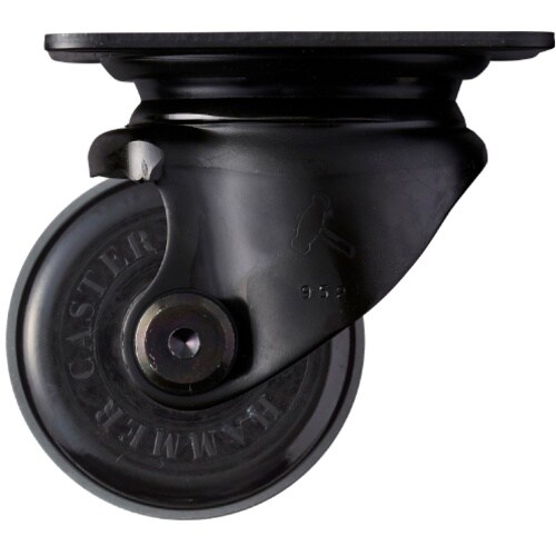 ハンマー 低床式重荷重用 自在 フェノールB車50