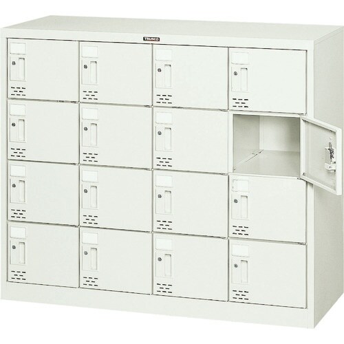 TRUSCO シューズケース 16人用 1060X