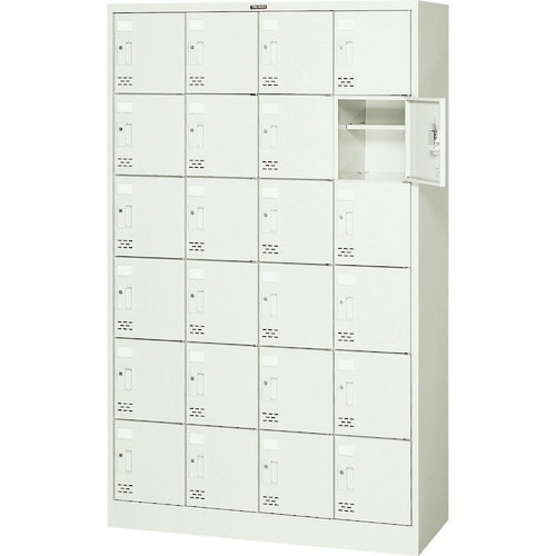 TRUSCO シューズケース 24人用 1050X