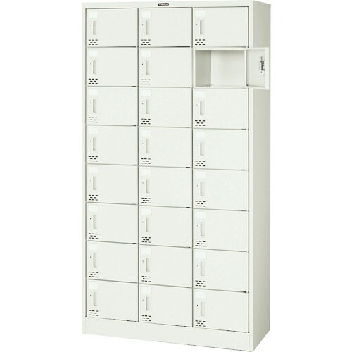 TRUSCO シューズケース 24人用 900X3