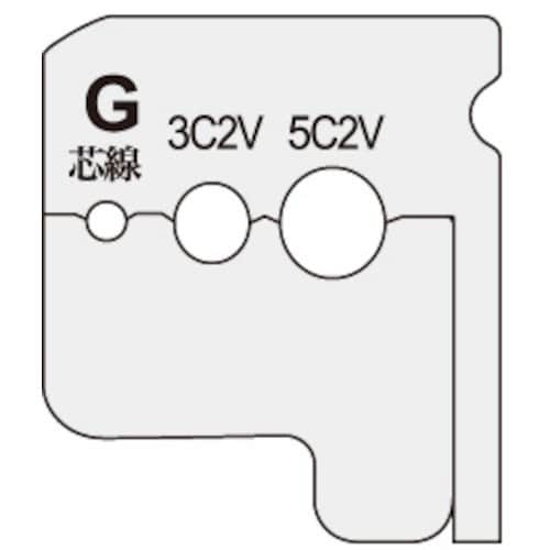 JEFCOM ワイヤーストリッパー替刃