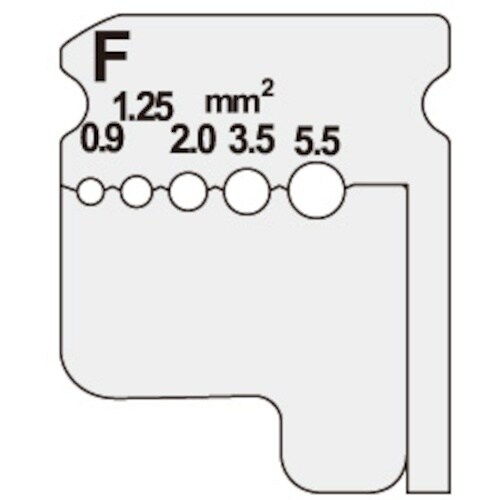JEFCOM ワイヤーストリッパー替刃