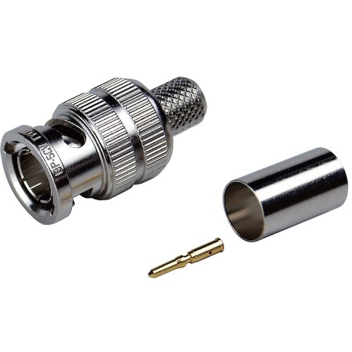 JEFCOM BNC型ストレートプラグ