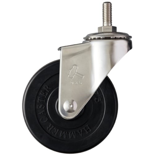 ハンマー SUS ねじ込み W3/8 ゴム車75m