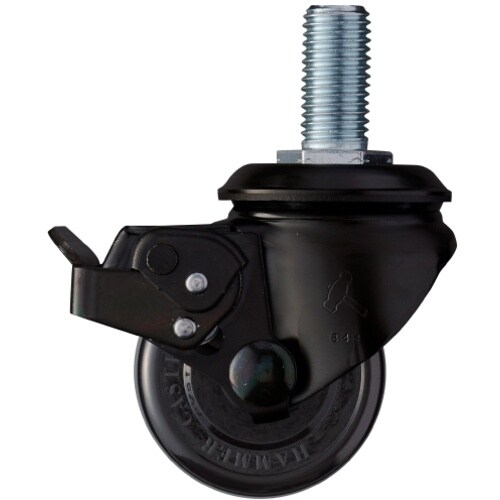 ハンマー 低床式重荷重用ねじ込みSP付フェノール車