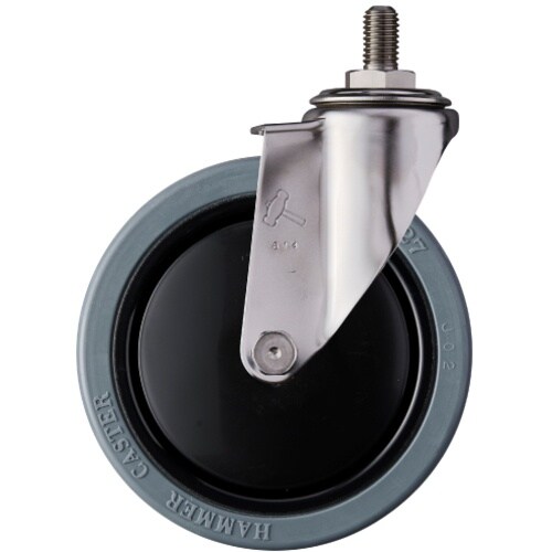 ハンマー オールステンレス静シリーズねじ込みゴム車