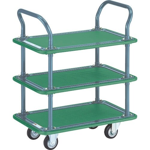 TRUSCO ハイグレード運搬車 3段式両袖 74