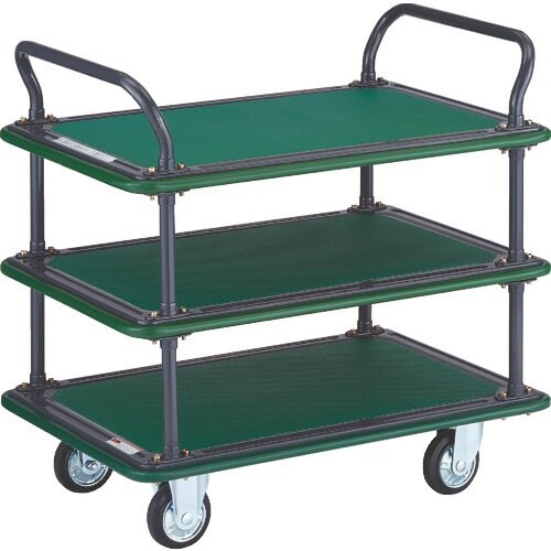 TRUSCO ハイグレード運搬車 3段式両袖 94